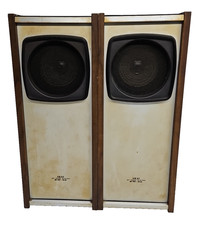 Akai SW-35 Jet Road System Speaker Pair