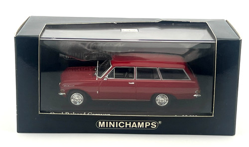 Minichamps opel rekord - minichamps,
