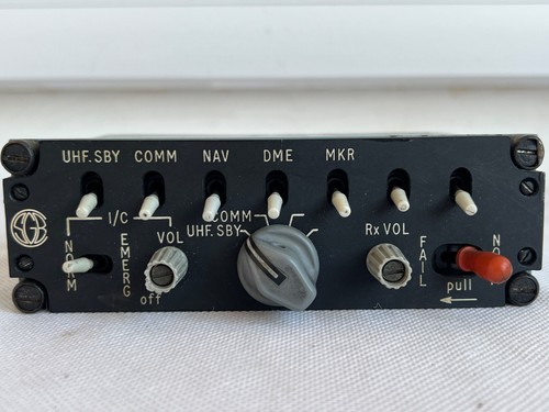 Jet provost aircraft radio - jet,