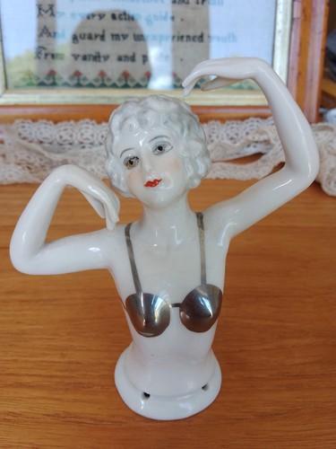 Vintage german porcelain - vintage, pin