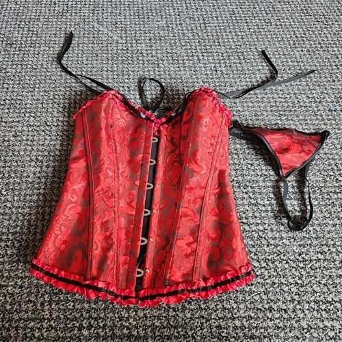 Women corset tops lace up - corset,