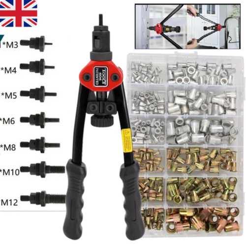 150pcs rivet nut kit - 150pcs,