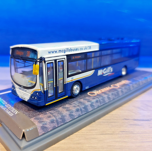 Corgi om46016a volvo b7rle - volvo,