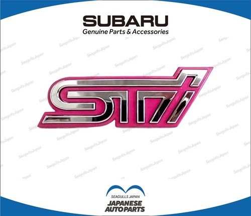Genuine 2004 sti - genuine,