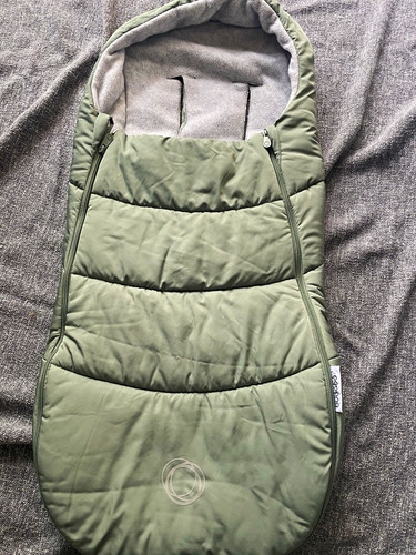 Bugaboo green grey pushchair - bugaboo,