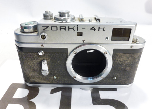 Zorki silver 35mm film - zorki, 4k