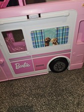Barbie Camper Van