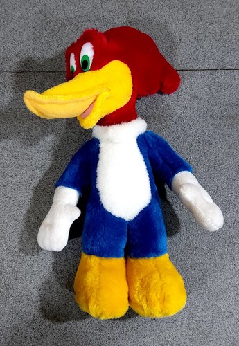 Vintage woody woodpecker plush - vintage,
