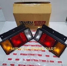 ISUZU Truck ELF NHR NKR NPR NRR Rear Tail Light Genuine Pair