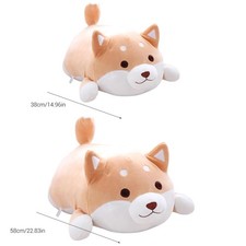 _Cute Akita Dog Plush Doll Toy