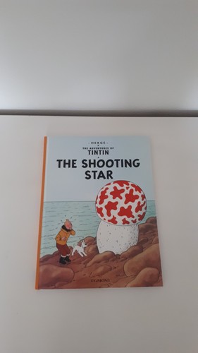 Tintin book - tintin,