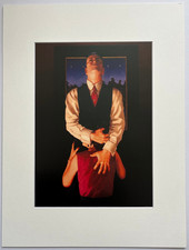 Jack Vettriano MOUNTED Print -