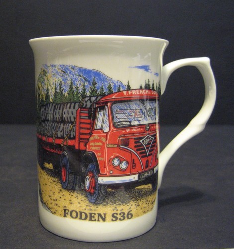 Mug foden s36 truck wagon - mug,