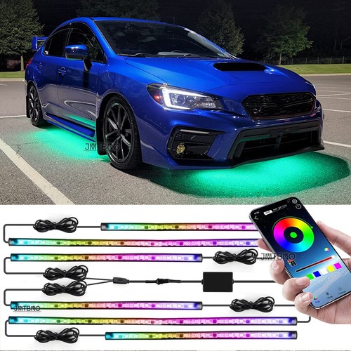 6pcs led rgb underbody - 6pcs,