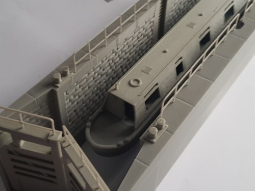 Scale canal lock - scale, &