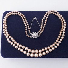 VINTAGE SIGNED SILVER LOTUS