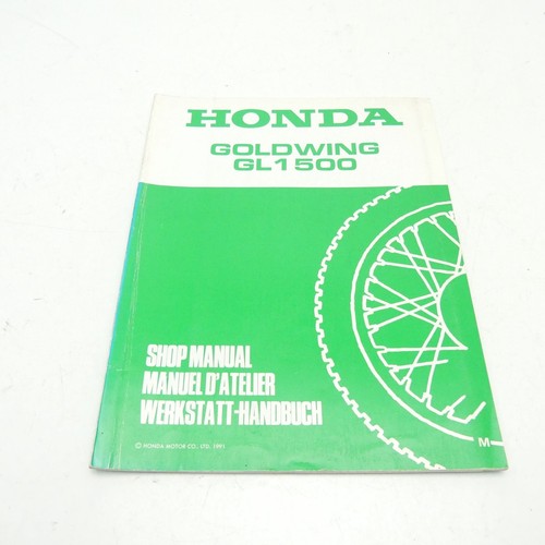 Genuine honda 1500 goldwing - gl,