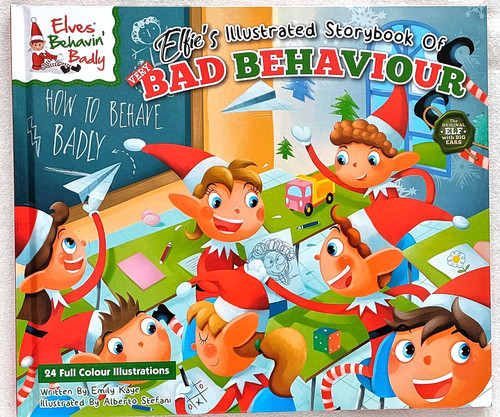 Elves behavin badly very - elves, behavin'