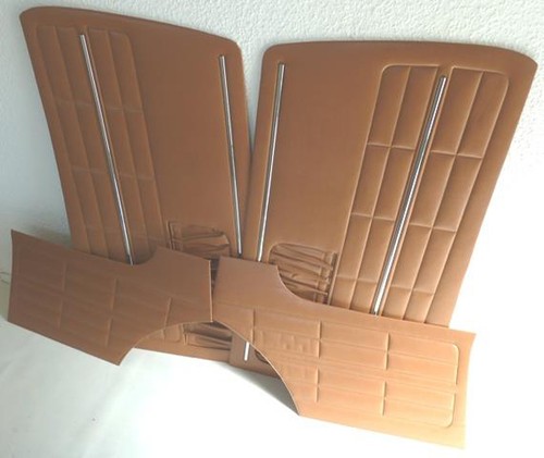 Door panel set tobacco for - set,