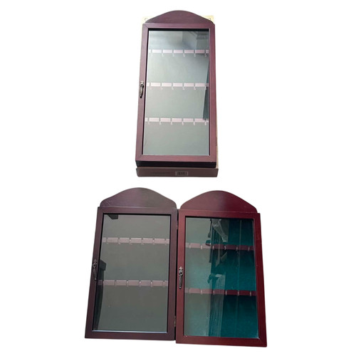 Vintage spoon display cabinet - spoon,