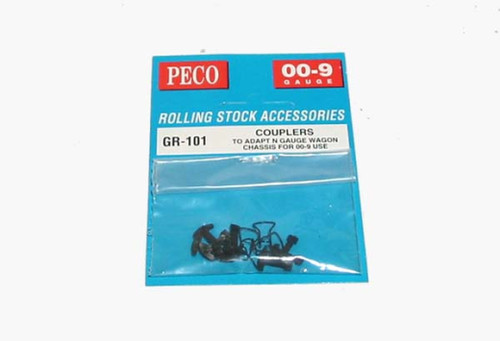 Peco 101 couplers adapters - couplers, (adapters