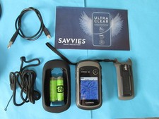 Garmin eTrex 30 GPS + GB TOPO MAPS Case, strap  rechargeable Batteries FULL KIT!