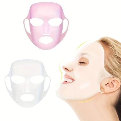 Reusable silicone face mask - reusable,