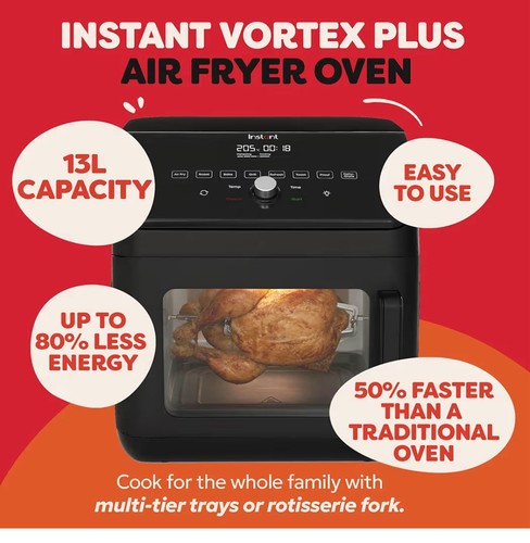 Instant pot vortex plus 13l - pot,