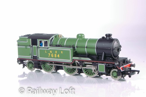 Class tank loco 7684 - 2-6-2,