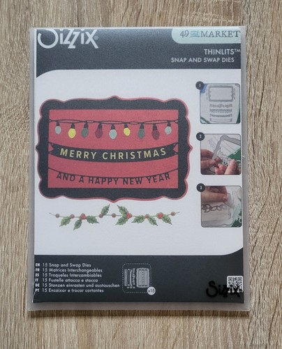 Sizzix and market snap - sizzix, 49