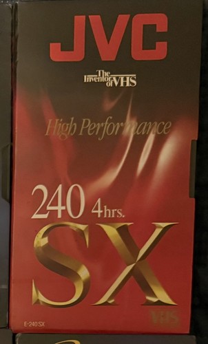 Jvc vhs blank video - jvc,