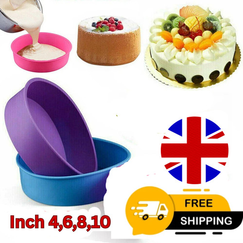 Inch silicone round - inch,