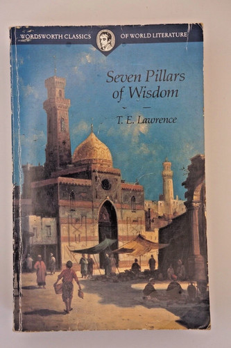 Seven pillars wisdom by - seven,