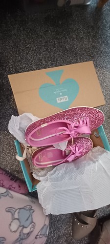 Keds pink gold glitter - pink, &