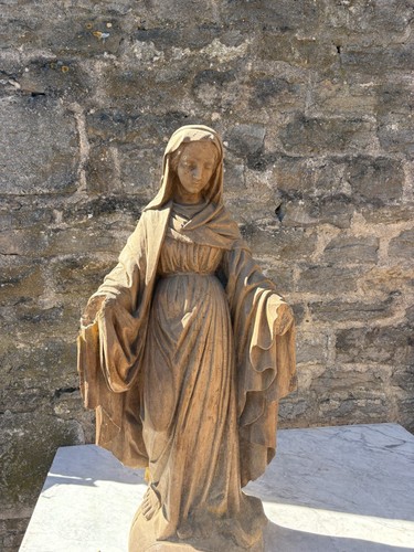 Virgin mary madonna handmade - virgin,