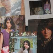 Rowan Knitting Booklets Job