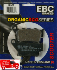 YAMAHA XC125 R MAJESTY S (2015) EBC Organic REAR Disc Brake Pads SFA213