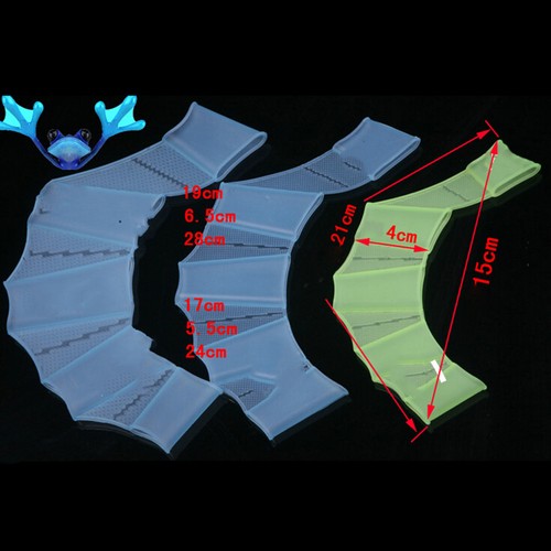 Swim swimming silicone gear - swimming,