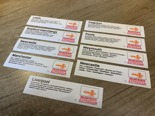 British Rail Carriage Label Replica Magnet - Holidaymaker Express 9 Variants