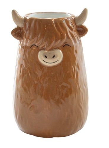 Highland cow bud flower mini - highland,