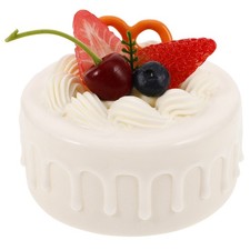  Fake Cake Decorative Cake Model Realistic Food Artificial Cake Dessert Photo