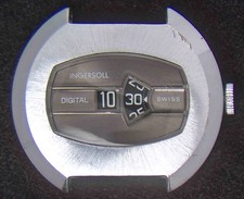 Ingersoll Jump Hour Grey Dial