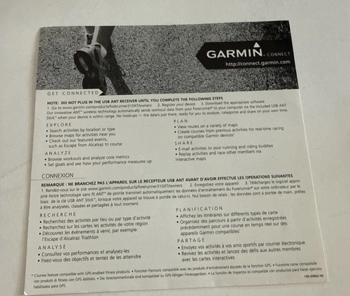 Vintage lot garmin - 3, manual