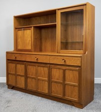 Teak Mid Century Nathan Retro