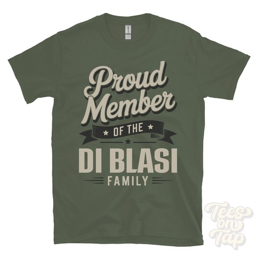 Proud member the blasi - member, of