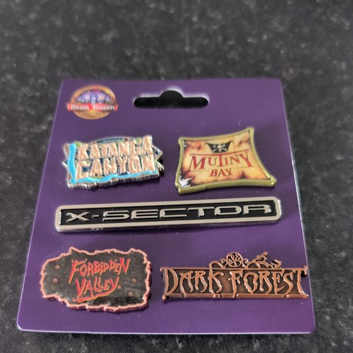 Alton towers theme park - theme, area