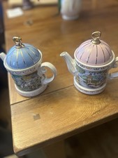 Sadler Staffordshire Teapots