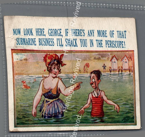 Antique holmfirth comic - holmfirth,