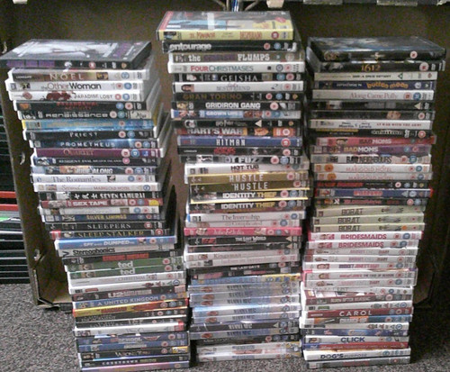Dvd film movie - build, your