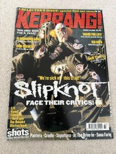 Kerrang! #815 August 19 2000 -